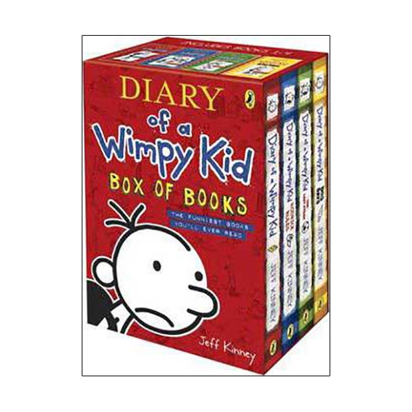 Diary Of A Wimpy Kid - Box Of Books