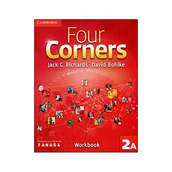 [Phiên chợ sách cũ] Four Corners WB 2A