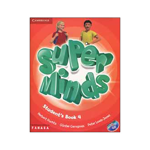 [Phiên chợ sách cũ] Super Minds 4 - Student's Book