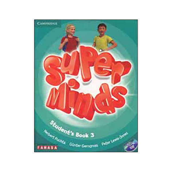 [Phiên chợ sách cũ] Super Minds 3 - Student's book