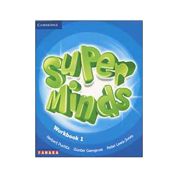 [Phiên chợ sách cũ] Super Minds 1 - Workbook