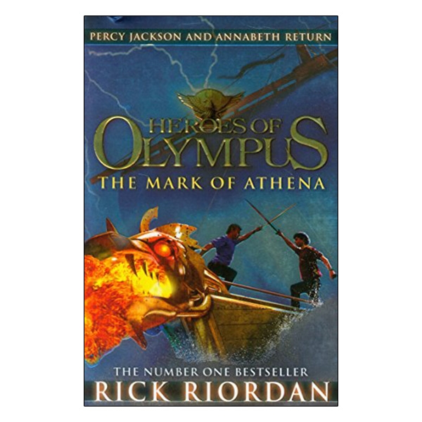 [Phiên chợ sách cũ] The Heroes Of Olympus 3: Mark Of Athena