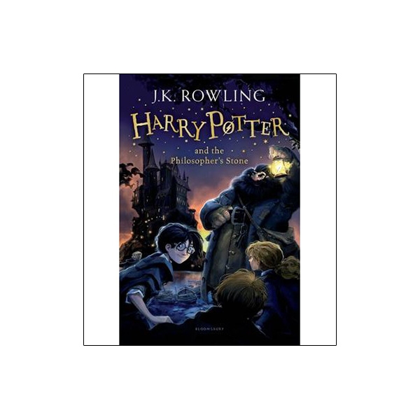 [Phiên chợ sách cũ] Harry Potter and the Philosopher's Stone