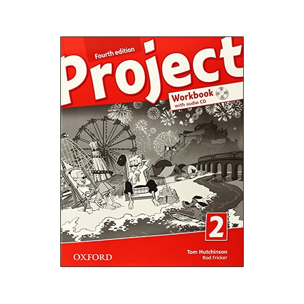 Project: 2: Workbook With Audio Cd And Online Practice - FAHASA.COM