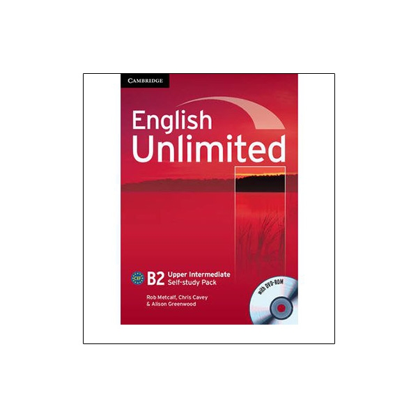 English Unlimited Upper Intermediate Self-study Pack (workbook with DVD ...
