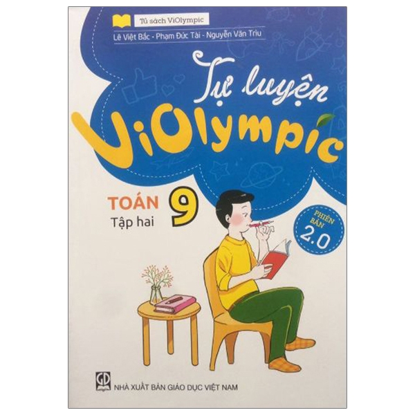 Tự Luyện Violympic Toán Lớp 9 - Tập 2 (Phiên Bản 2.0)