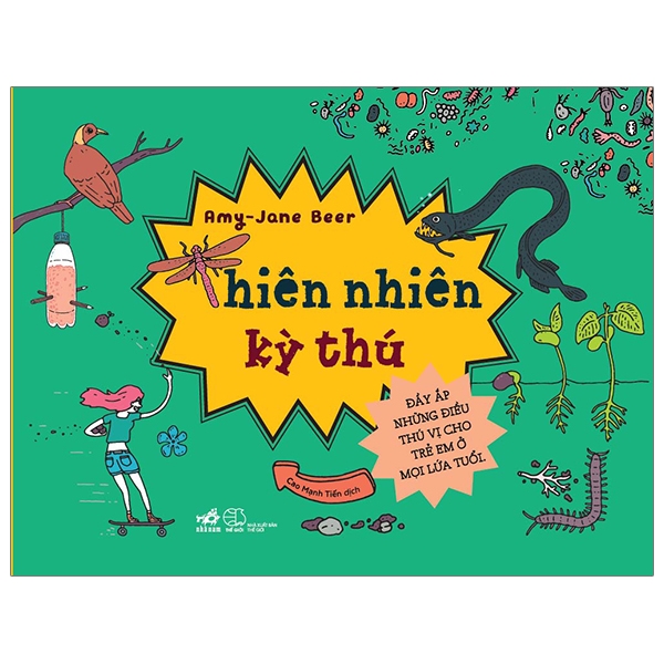 Sách Thiên Nhiên Kỳ Thú - Thiên Nhiên