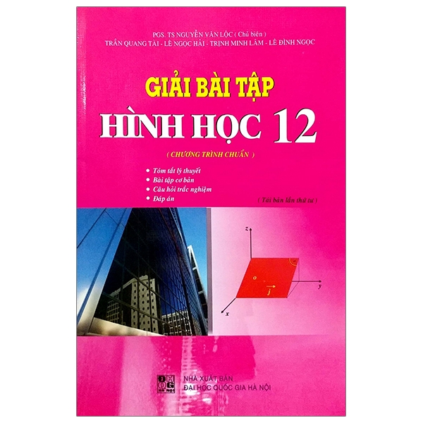 [Phiên chợ sách cũ] Giải Bài Tập Hình Học Lớp 12 (Chương Trình Chuẩn)