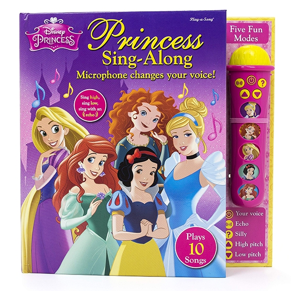 Disney Princess: Princess Sing-Along - Microphone Changes Your Voice!