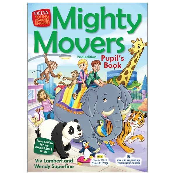 [Phiên chợ sách cũ] Mighty Movers 2nd Edition - Pupil'S Book (Tái Bản 2023)