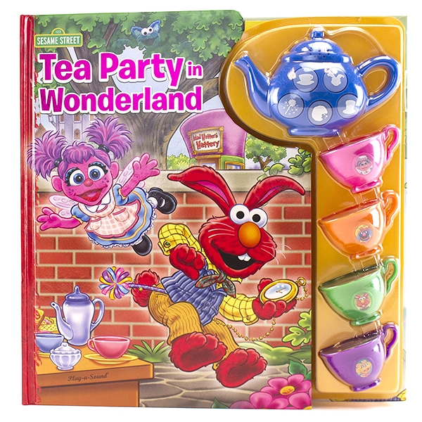 Sesame Street: A Tea Party With Elmo And Friends