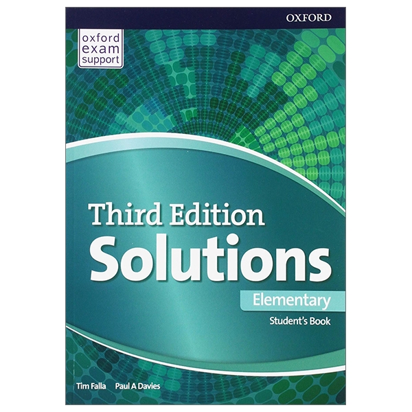 [Phiên chợ sách cũ] Solutions: Elementary: Student's Book - 3rd Edition