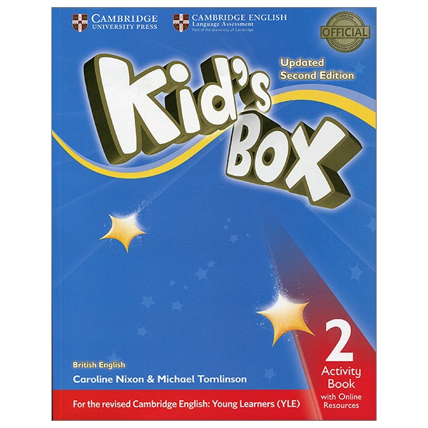 Kid's Box Level 2 Activity Book With Online Resources British English 2nd Edition