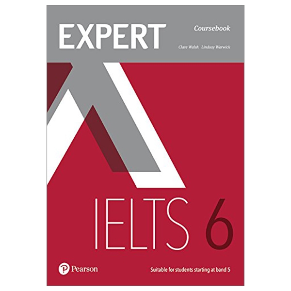 [Phiên chợ sách cũ] Expert IELTS Band 6: Coursebook