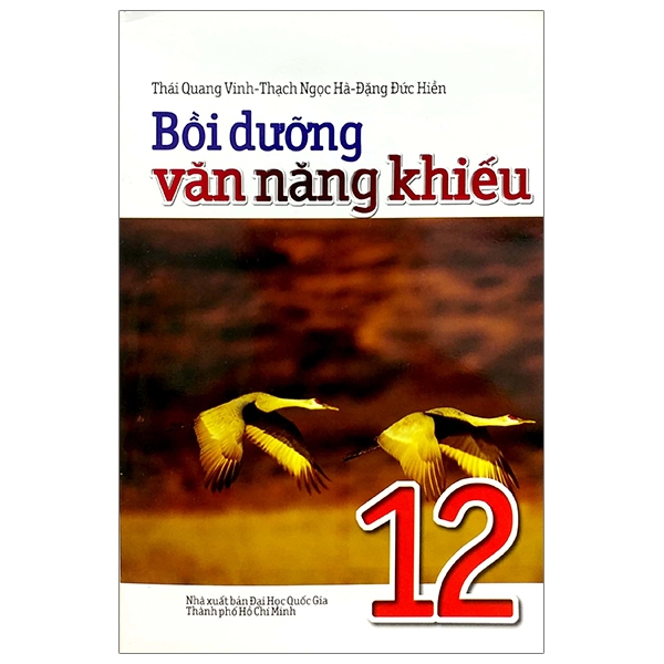 [Phiên chợ sách cũ] Bồi Dưỡng Văn Năng Khiếu 12