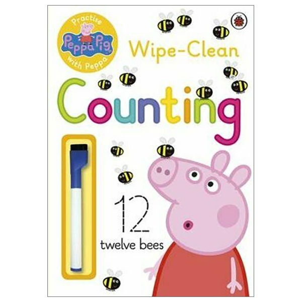 Peppa Pig: Practise With Peppa: Wipe-Clean First Counting - FAHASA.COM