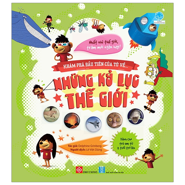 Khám Phá Đầu Tiên Của Tớ Về… - Những Kỷ Lục Thế Giới