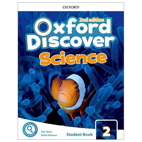 [Phiên chợ sách cũ] Oxford Discover Science 2nd Edition: Level 2: Student Book With Online Practice