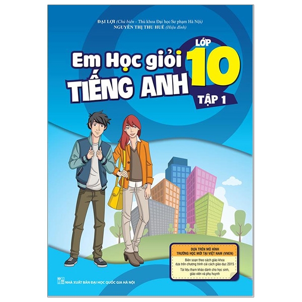 [Phiên chợ sách cũ] Em Học Giỏi Tiếng Anh 10 - Tập 1
