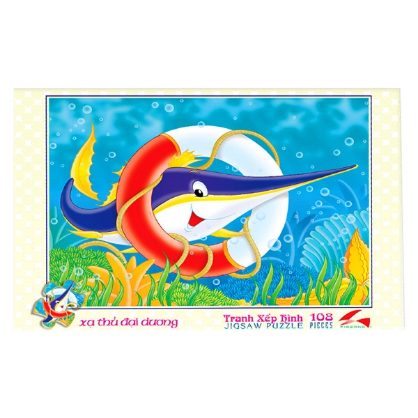 Bộ Xếp Hình Puzzle - Tia Sáng 108-060 - Xạ Thủ Đại Dương (108 Mảnh Ghép)