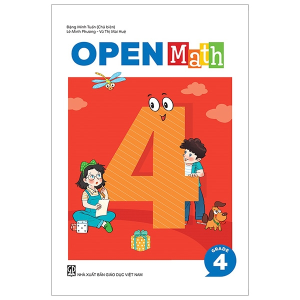 Sách [Phiên chợ sách cũ] Openmath - Grade 4 - FAHASA.COM
