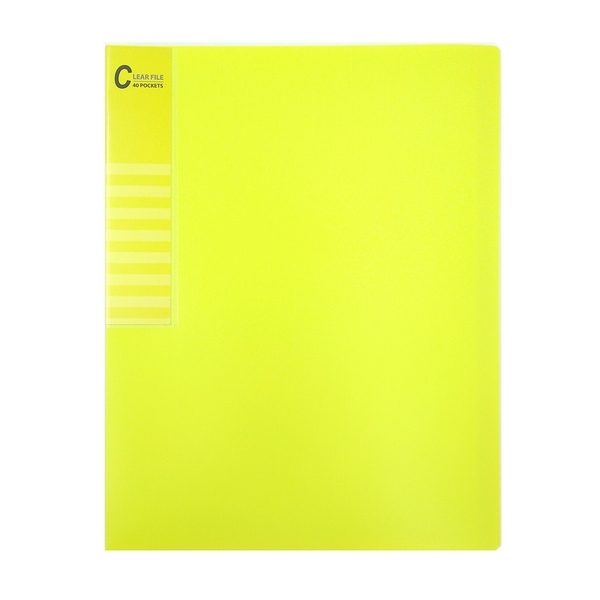 Bìa 40 Lá Plus - 82-V092 - Xanh Lá Nhạt