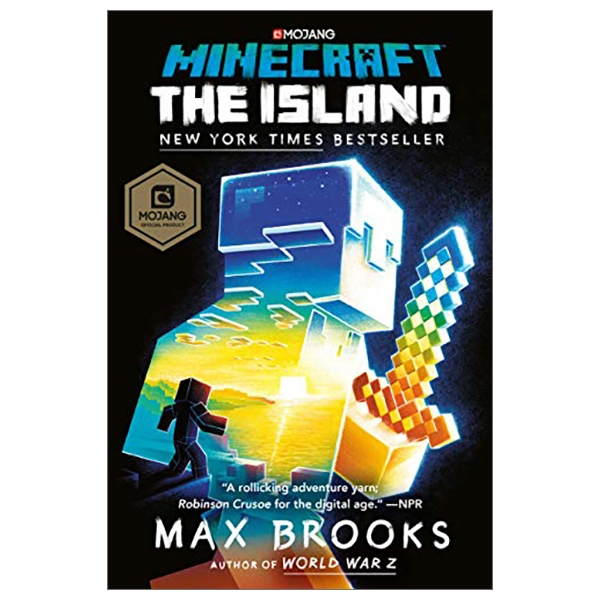 [Phiên chợ sách cũ] Minecraft: The Island: An Official Minecraft Novel