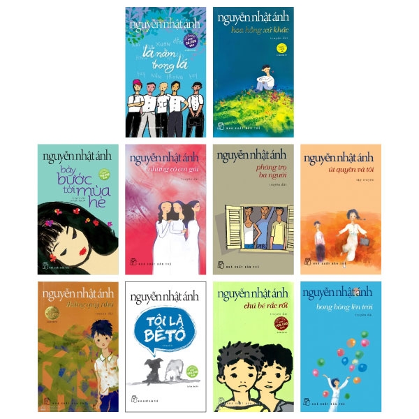 Truyen NGUYEN NHAT ANH-ベトナム語- 10 cuốn Amazon.co.jp: Truyen NGUYEN NHAT ANH-ベトナム語- 10 cuốn