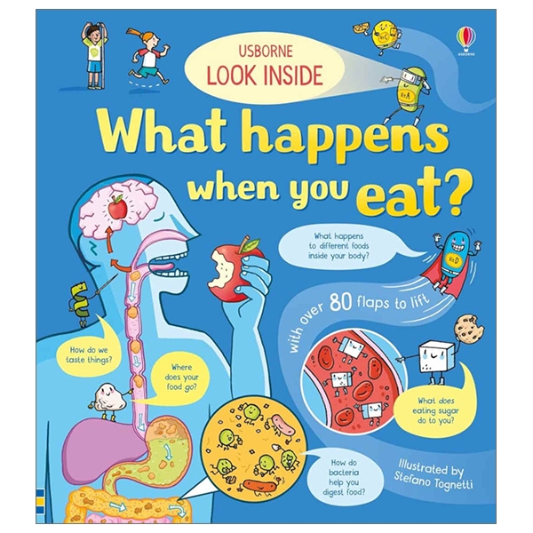 Look Inside What Happens When You Eat
