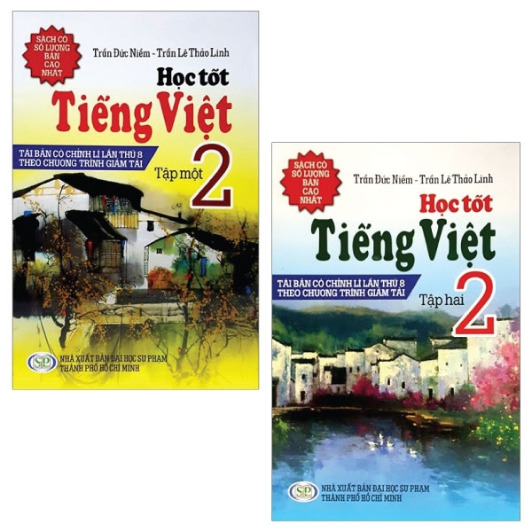 Combo Học Tốt Tiếng Việt 2: Tập 1 + 2 (Bộ 2 Tập)