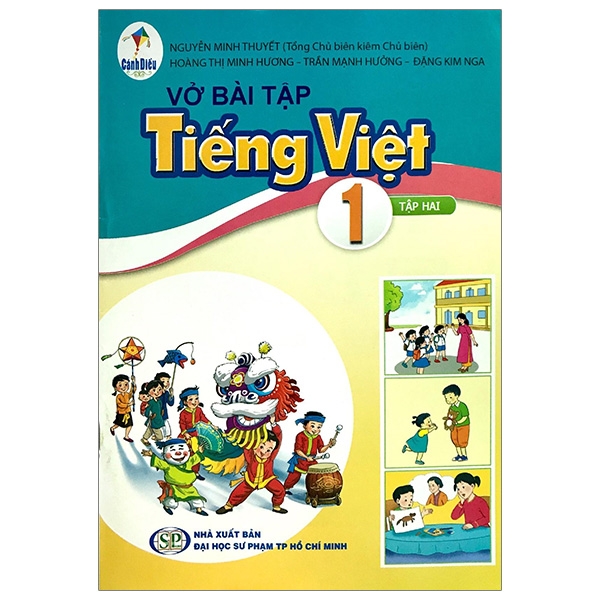 Sách Vở Bài Tập Tiếng Việt 1 - Tập 2 (Bộ Sách Cánh Diều) - Kim Gwangil