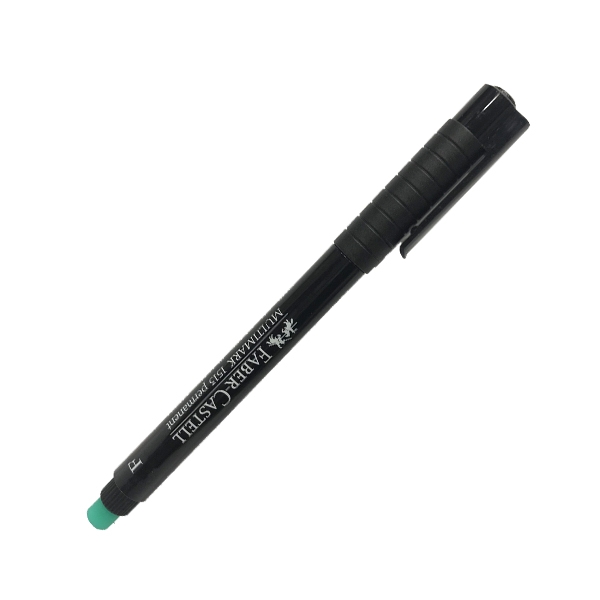 Bút Lông Dầu 0.6mm Multimark F-1513 - Mực Đen - Faber-Castell