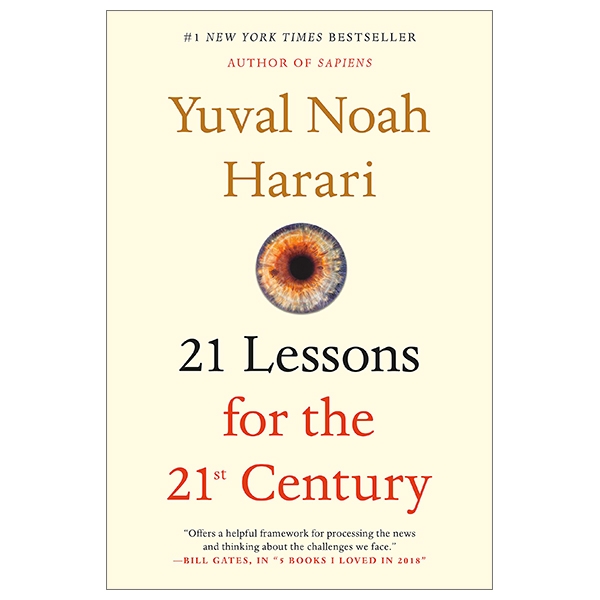 [Phiên chợ sách cũ] 21 Lessons For The 21st Century