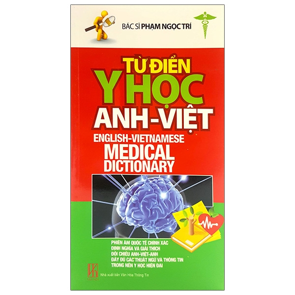 Sách Từ Điển Y Học Anh Việt - Phạm Việt Anh