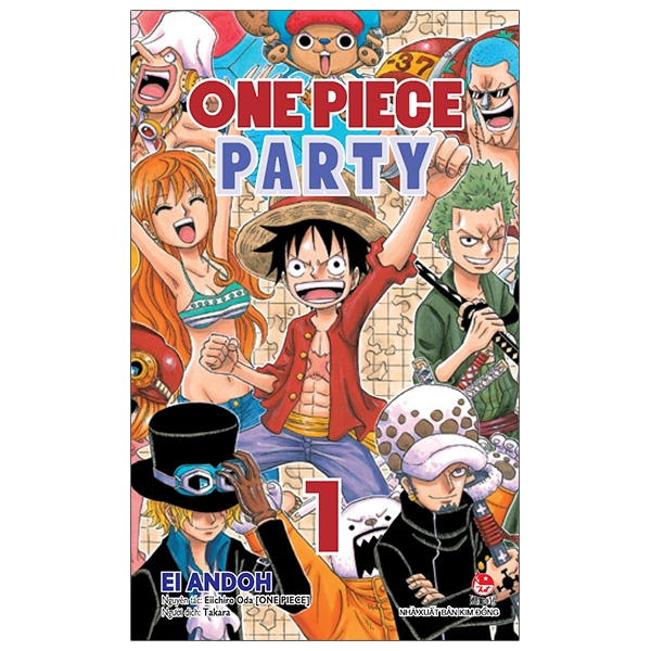 One Piece Party - Tập 1 (Tái Bản 2026)