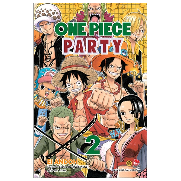 One Piece Party - Tập 2 (Tái Bản 2026)