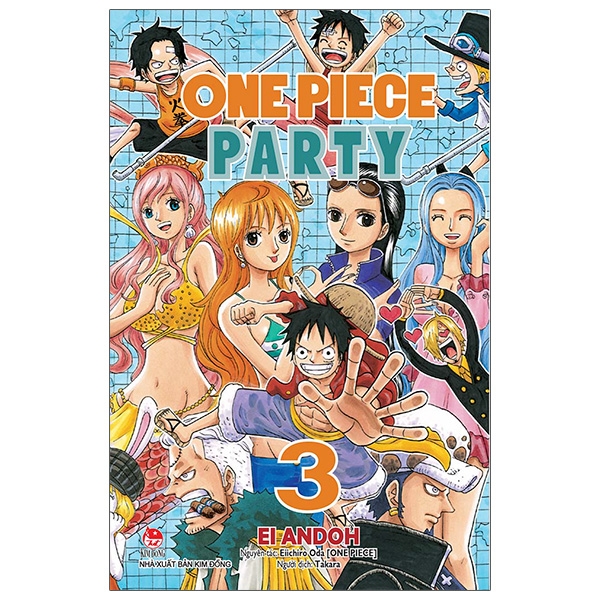 One Piece Party - Tập 3 (Tái Bản 2026)