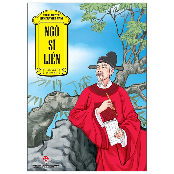 Tranh Truyện Lịch Sử Việt Nam - Ngô Sĩ Liên