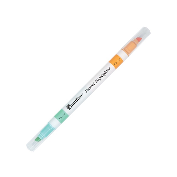 Bút Dạ Quang QH790 - Xanh/Cam
