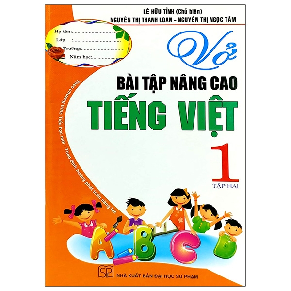 Vở Bài Tập Nâng Cao Tiếng Việt 1 - Tập 2