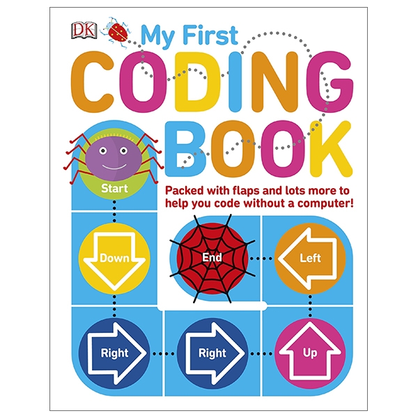 [Phiên chợ sách cũ] My First Coding Book: Packed With Flaps And Lots ...