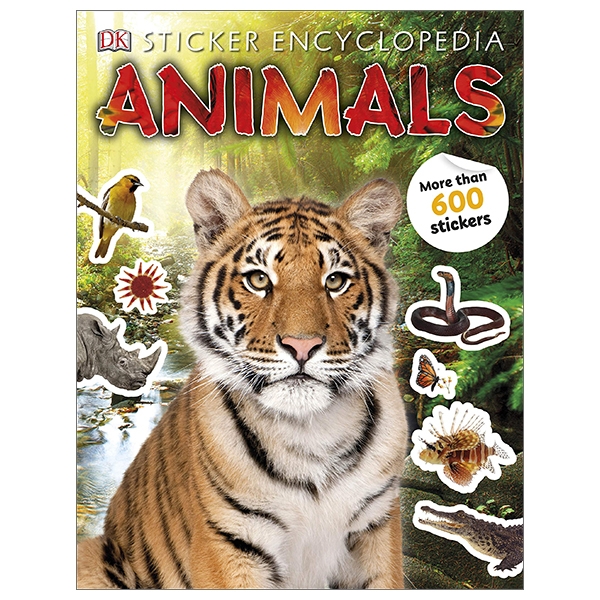 Sticker Encyclopedia Animals (Dk Sticker Encyclopedia)