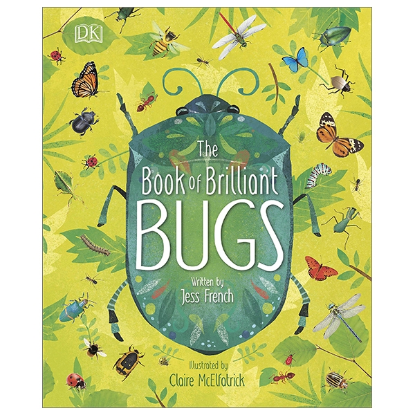 The Book Of Brilliant Bugs (DK)