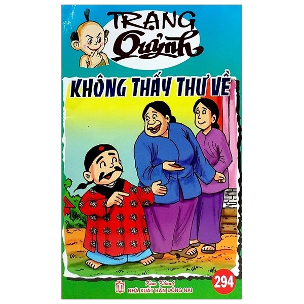 Truyện Tranh Trạng Quỷnh - Tập 294 - Không Thấy Thư Về