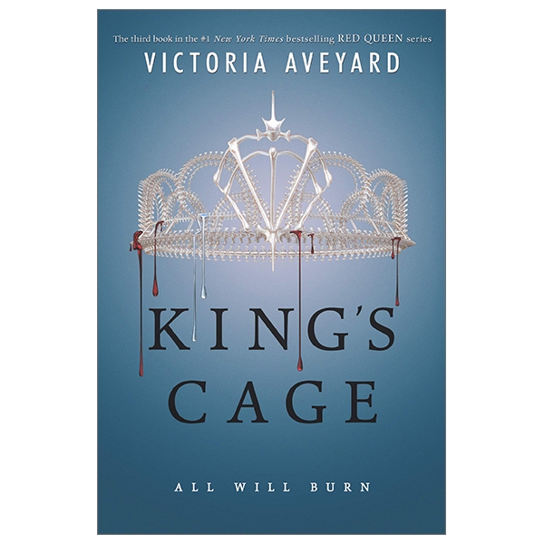 King's Cage (Red Queen, 3)