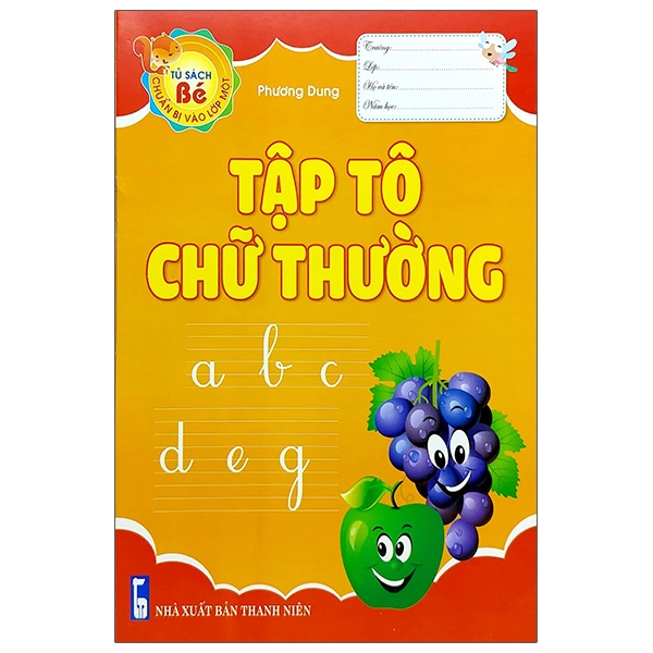 TẬP TÔ CHỮ THƯỜNG
