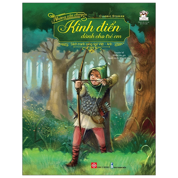 [Phiên chợ sách cũ] Những Câu Chuyện Kinh Điển Dành Cho Trẻ Em - Classic Stories