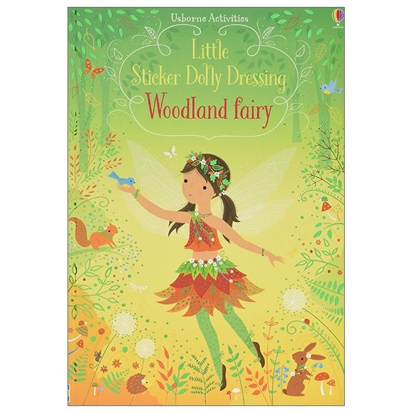 Little Sticker Dolly Dressing Woodland Fairy
