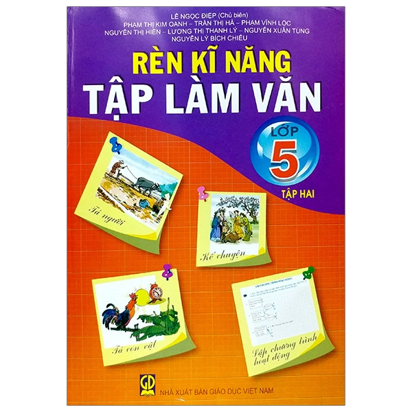 Rèn Kĩ Năng Tập Làm Văn Lớp 5 - Tập 2 (2022)