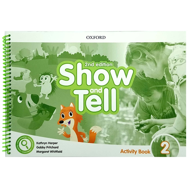 [Phiên chợ sách cũ] Show and Tell: Level 2: Activity Book, 2nd Edition